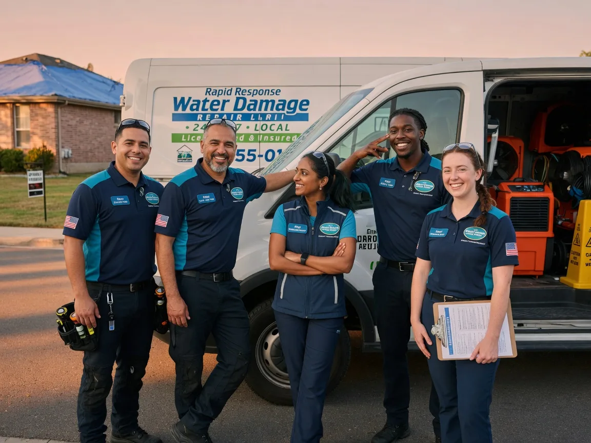 Water Damage Restoration company in Marienthal, KS